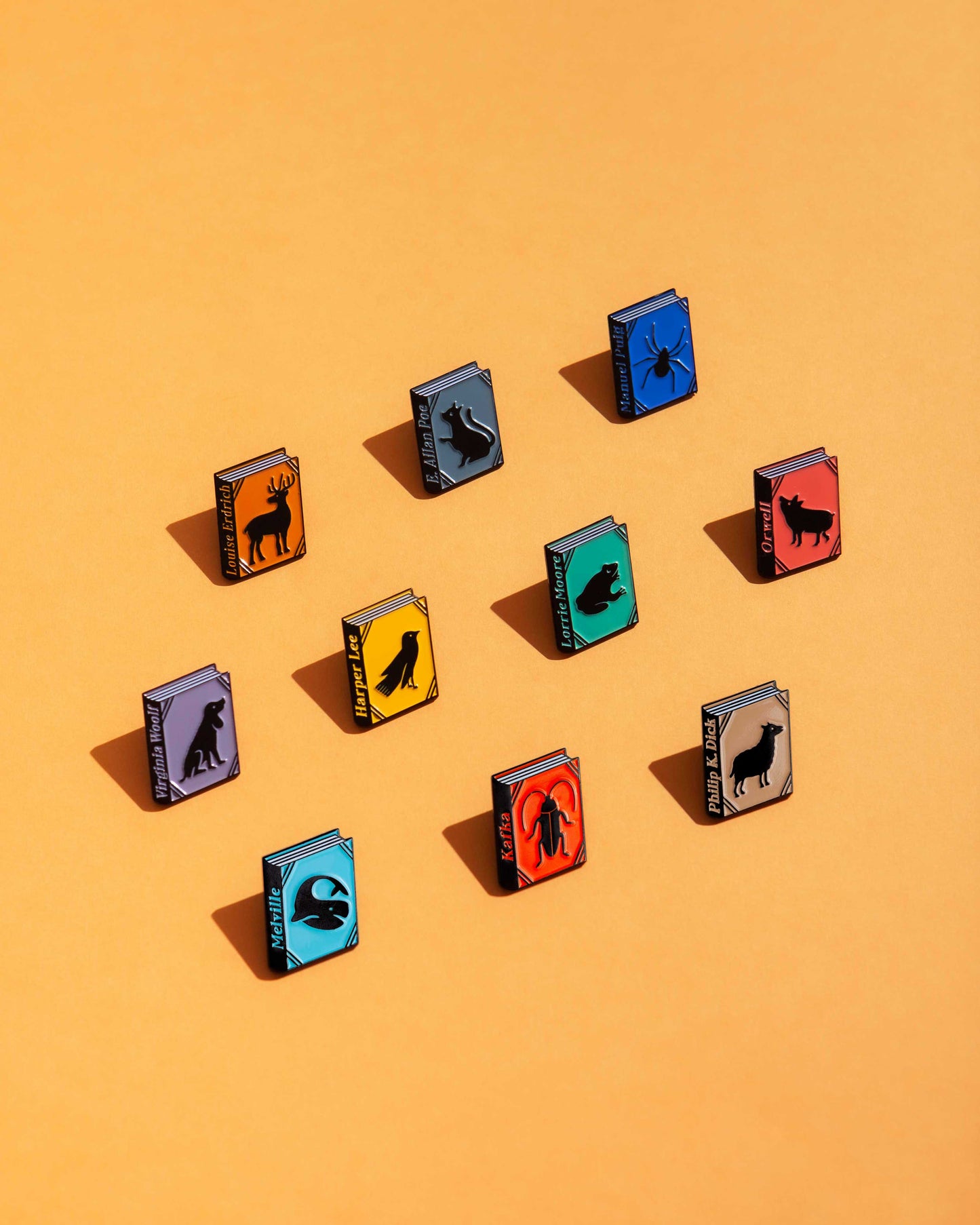 Do Androids Dream of Electric Sheep? Book Pin by Philip K. Dick