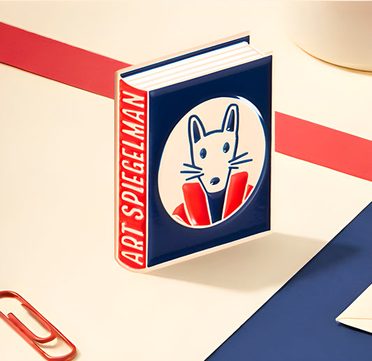 Art Spiegelman Book Pin