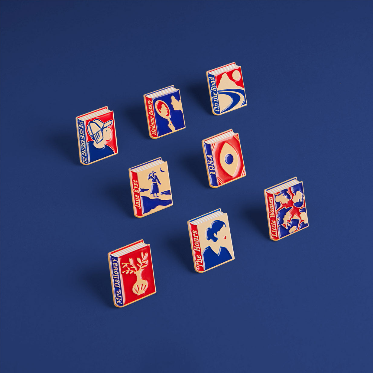 Jane Eyre by Charlotte Brontë Book Pin