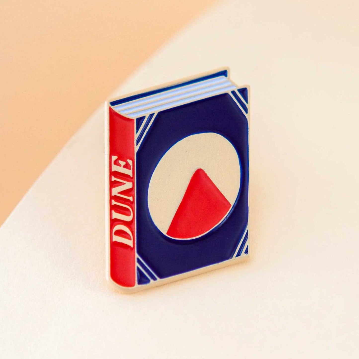 Dune Book Pin by Frank Herbert
