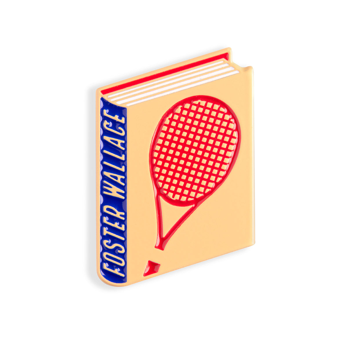 David Foster Wallace Book Pin