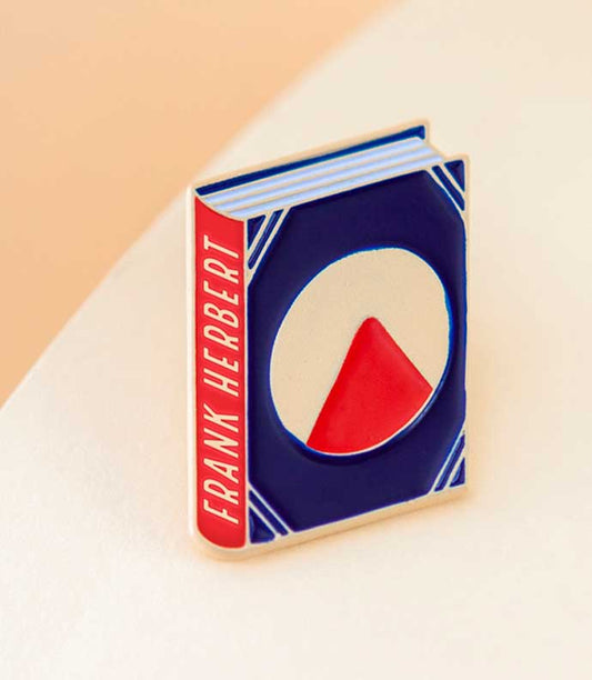 Frank Herbert I Dune Book Pin