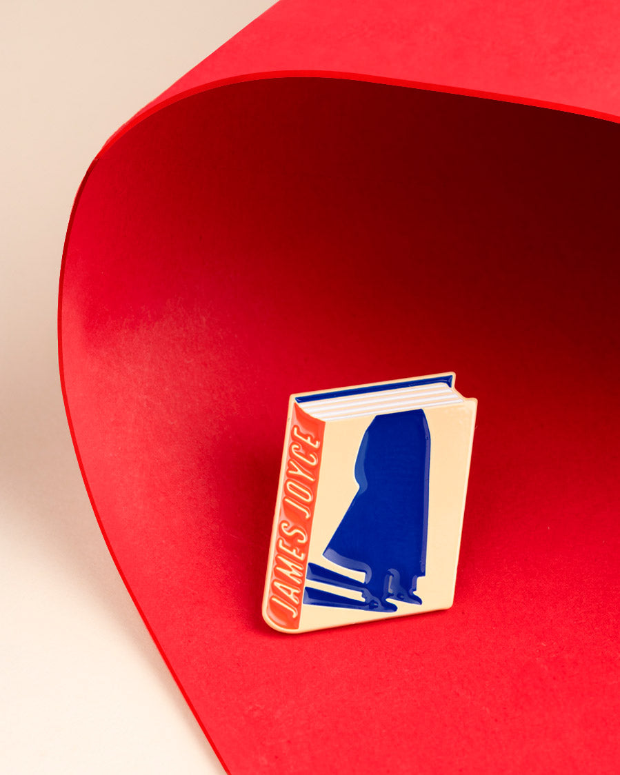 James Joyce Enamel Pin