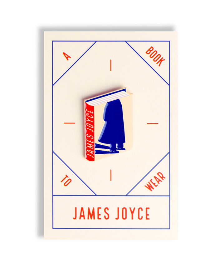 James Joyce Enamel Pin