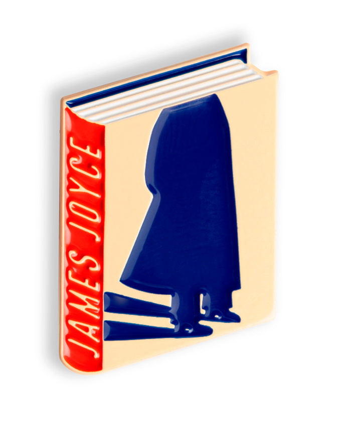 James Joyce Enamel Pin