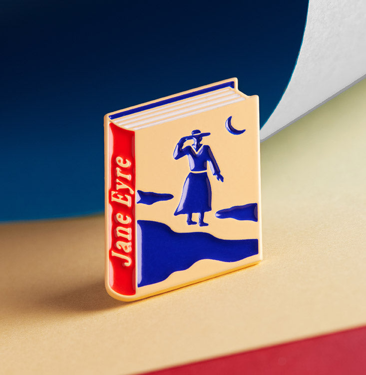 B2B - Jane Eyre by Charlotte Brontë Book Pin