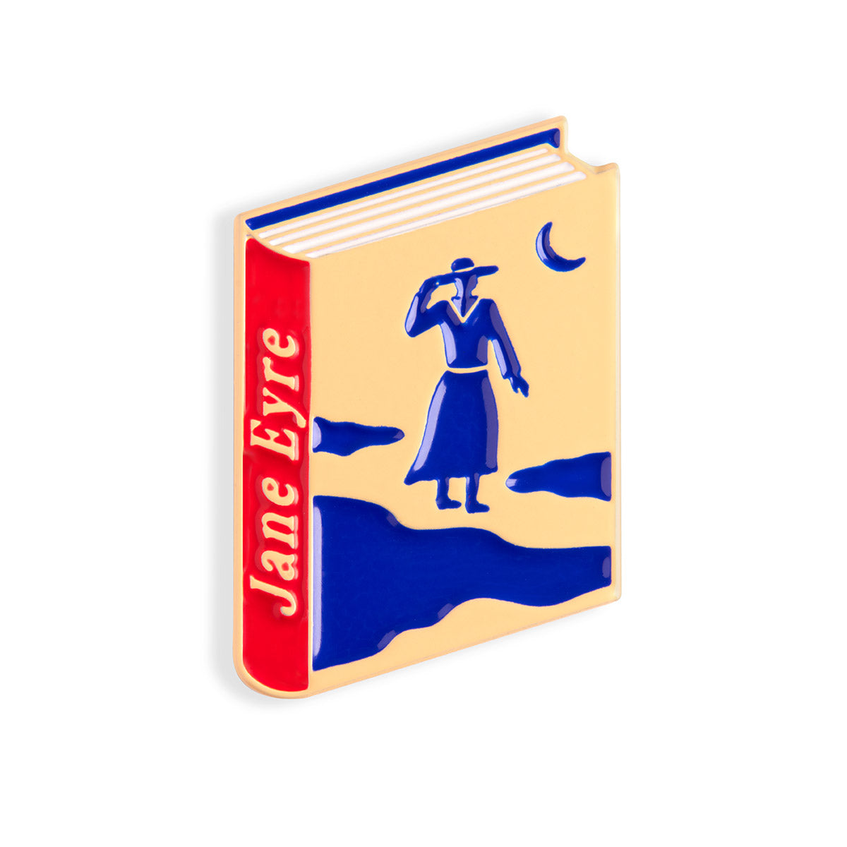 Jane Eyre by Charlotte Brontë Book Pin