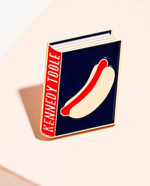 John Kennedy Toole Book Pin