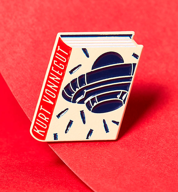 Kurt Vonnegut Book Pin