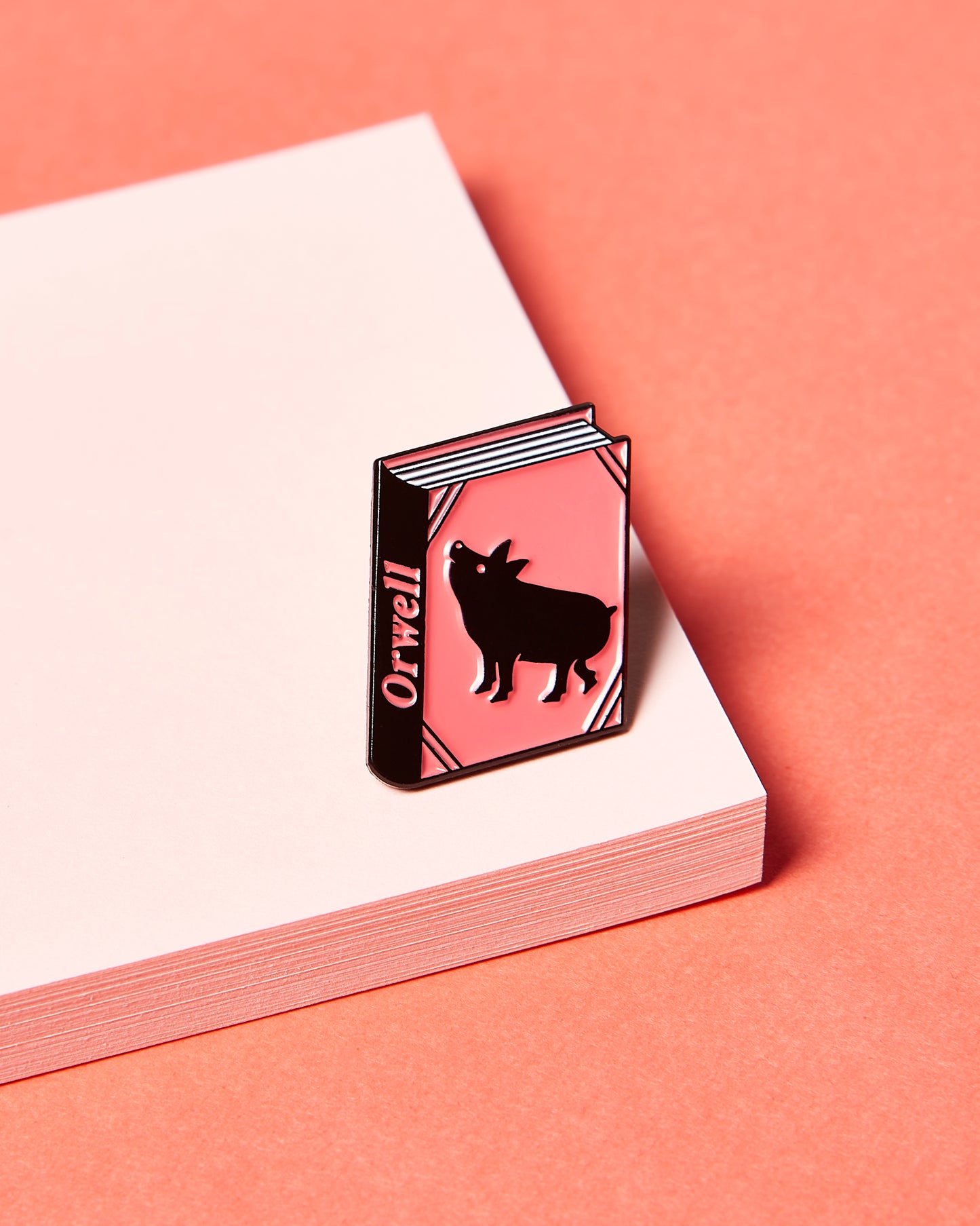 Animal Farm Book Pin by George Orwell