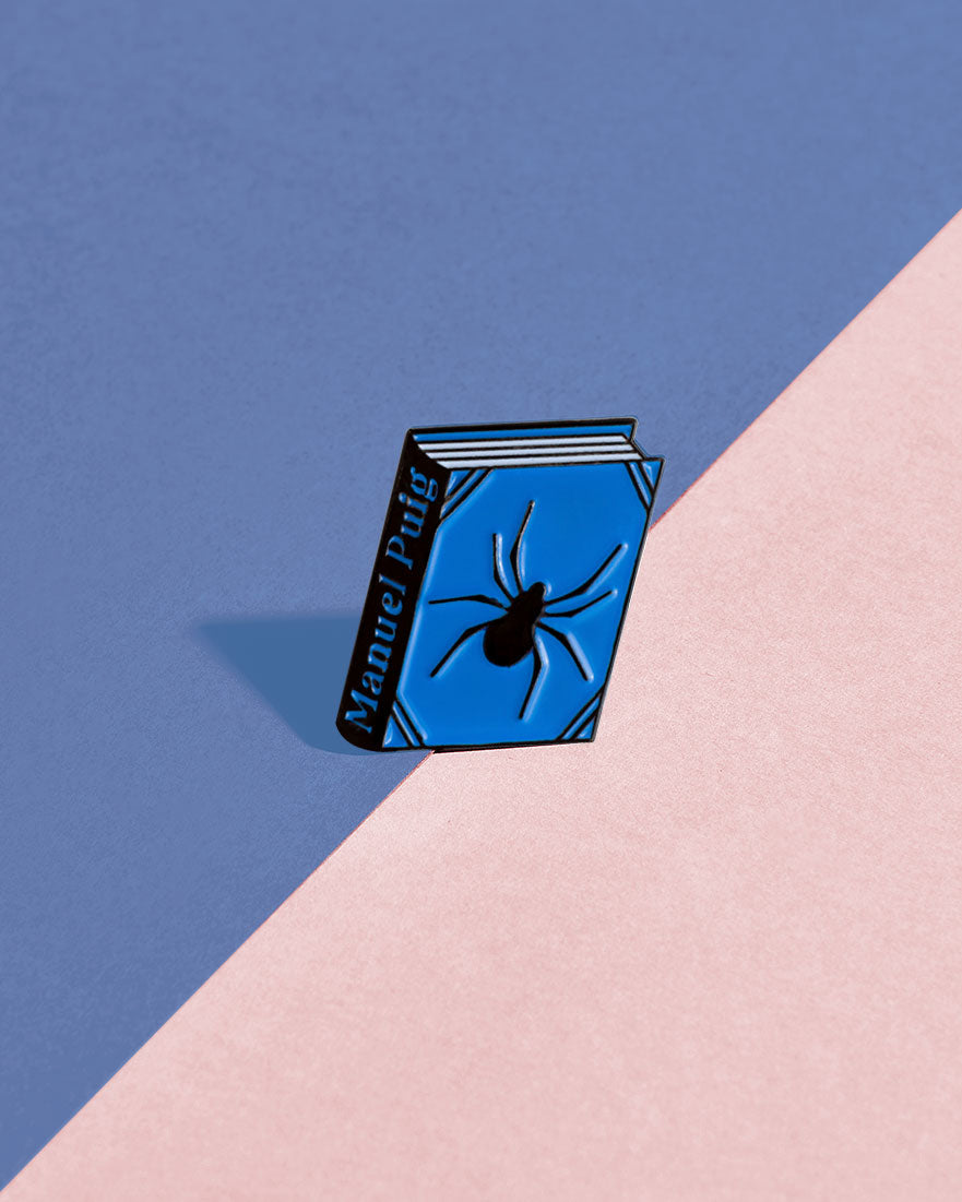 El beso de la mujer araña (Kiss of the Spider Woman) Book Pin by Manuel Puig