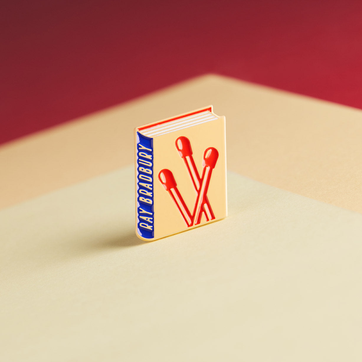 Ray Bradbury Book Pin