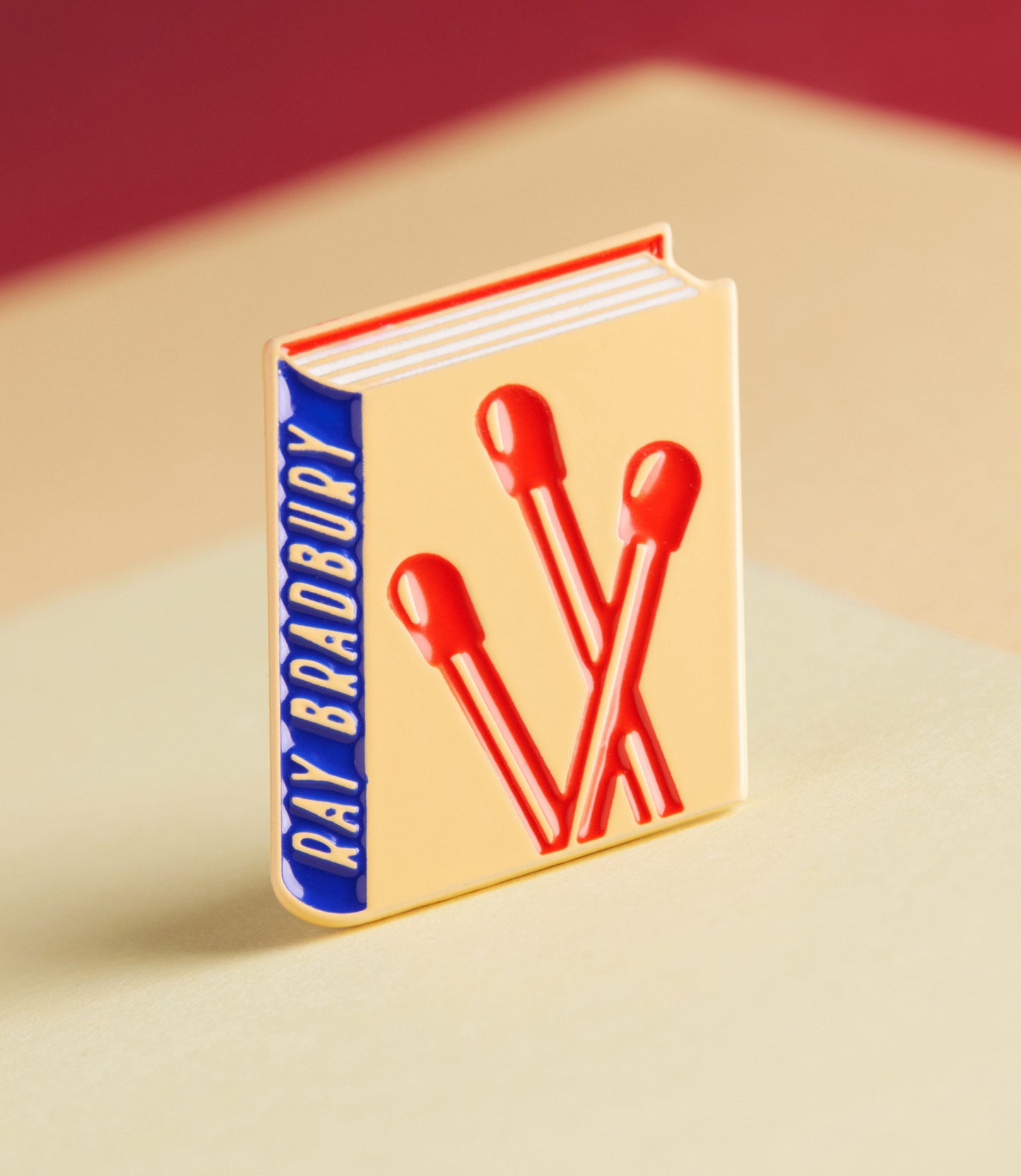 B2B - Ray Bradbury Book Pin