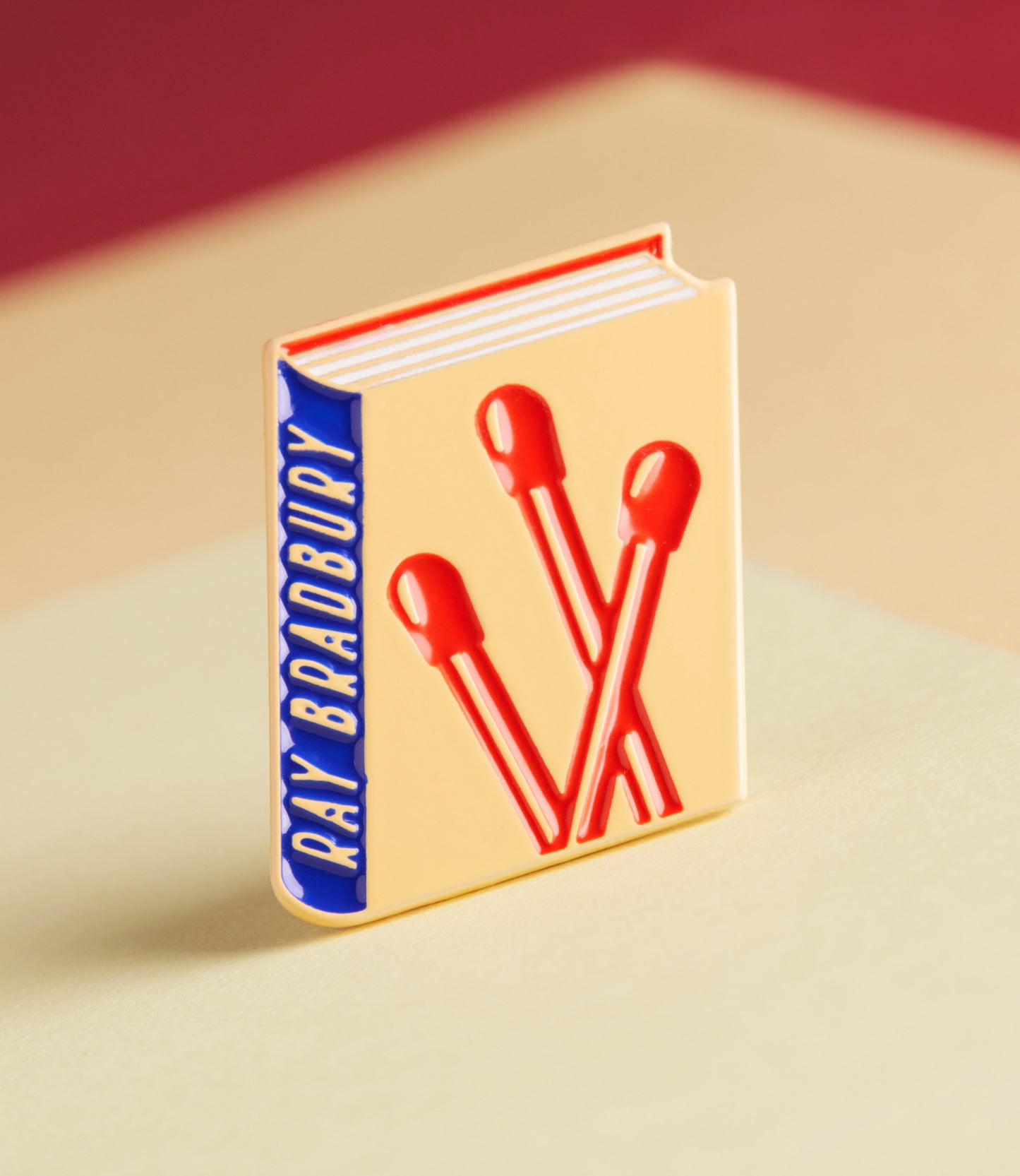 Ray Bradbury Book Pin