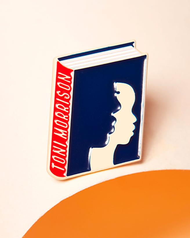 B2B - Toni Morrison Book Pin