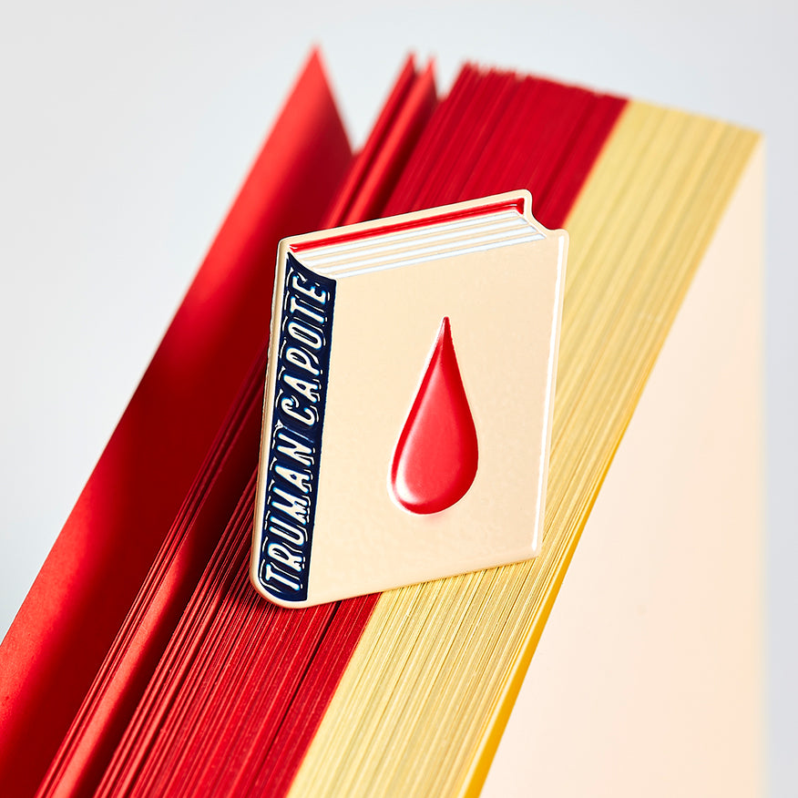 Truman Capote Book Pin