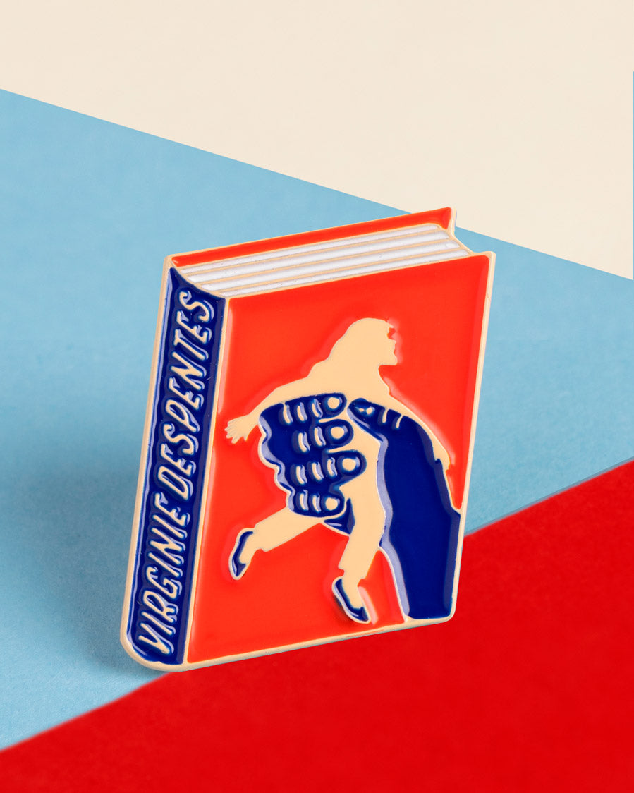 Virginie Despentes Enamel Pin