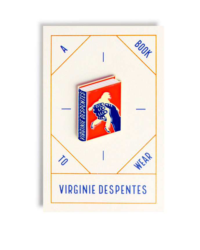 Virginie Despentes Enamel Pin