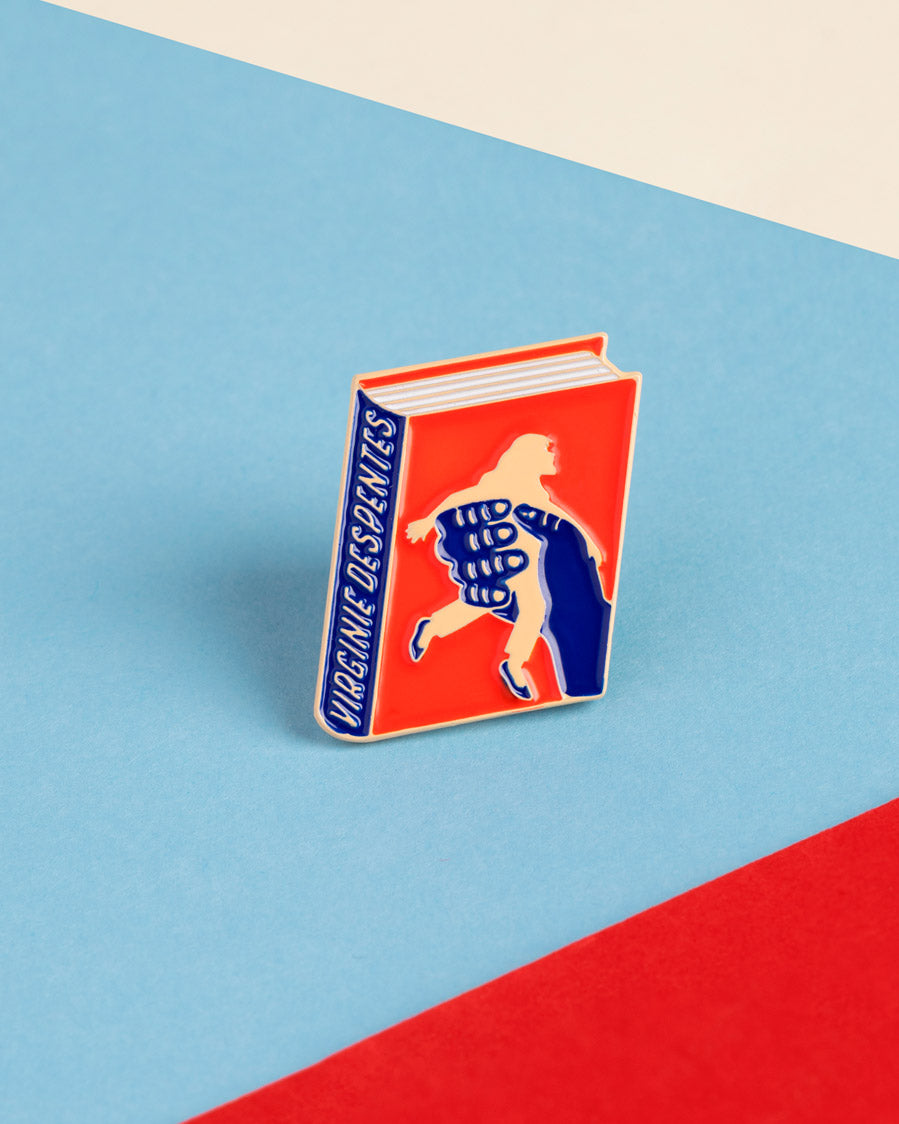 Virginie Despentes Enamel Pin