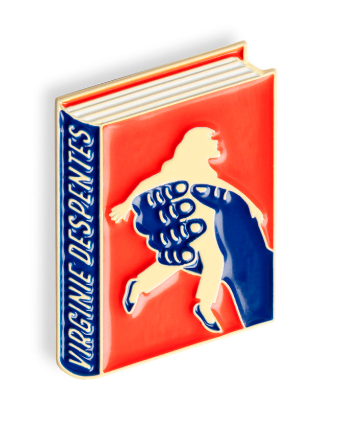 Virginie Despentes Enamel Pin