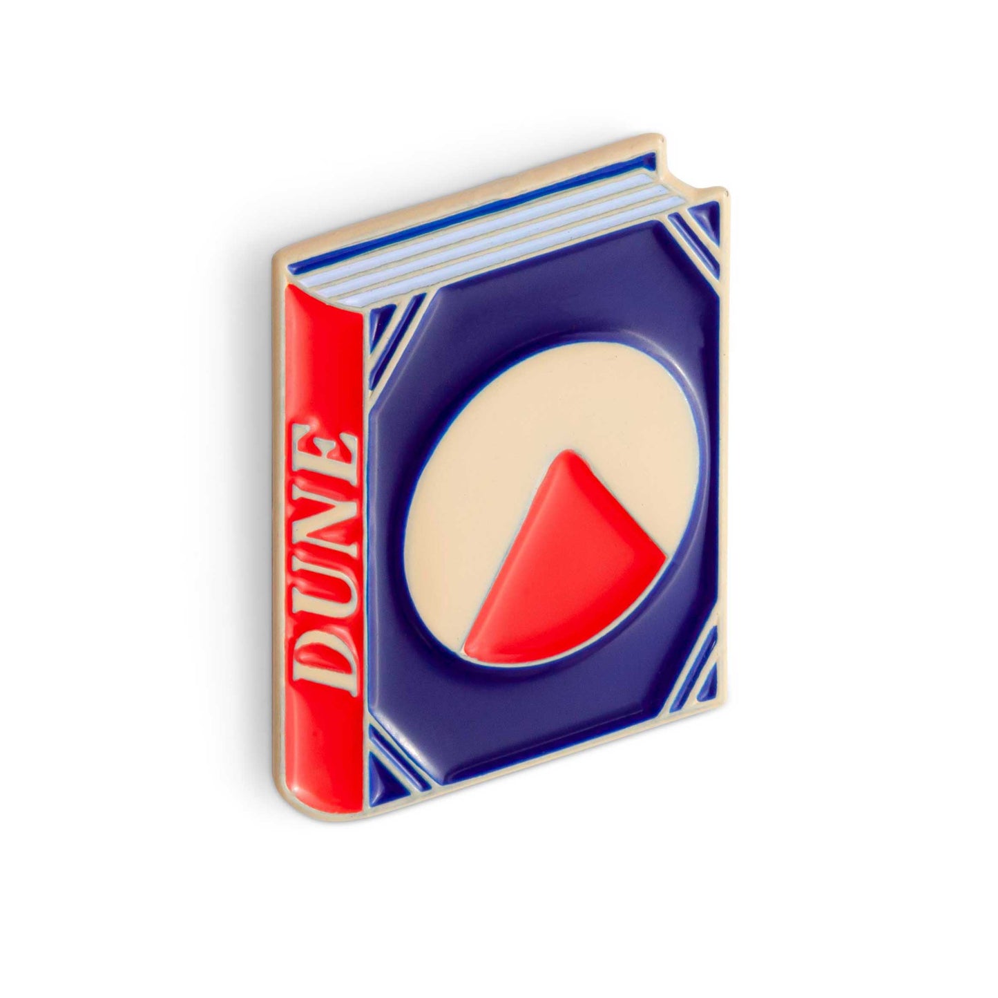 Dune Book by Frank Herbert Enamel Pin by Judy Kaufmann