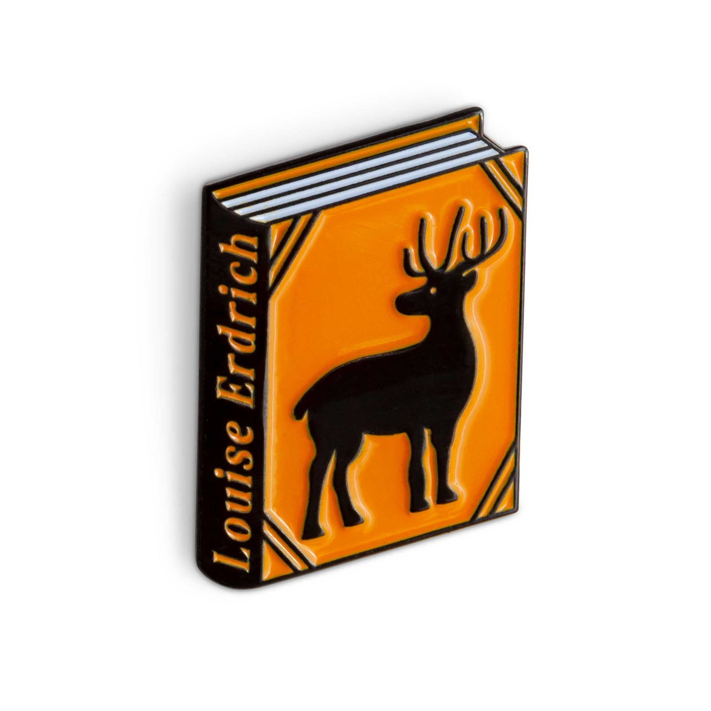 LaRose by Louise Erdrich Enamel Pin by Judy Kaufmann