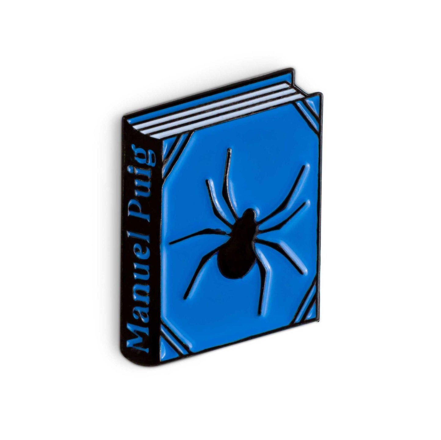 El beso de la mujer araña Book by Manuel Puig Enamel Pin by Judy Kaufmann