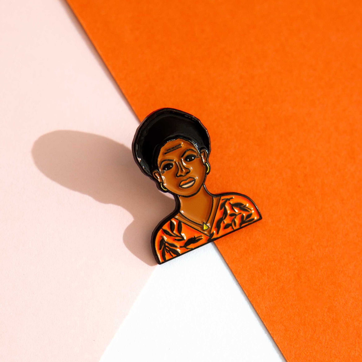 Nina Simone Enamel Pin by Judykaufmann