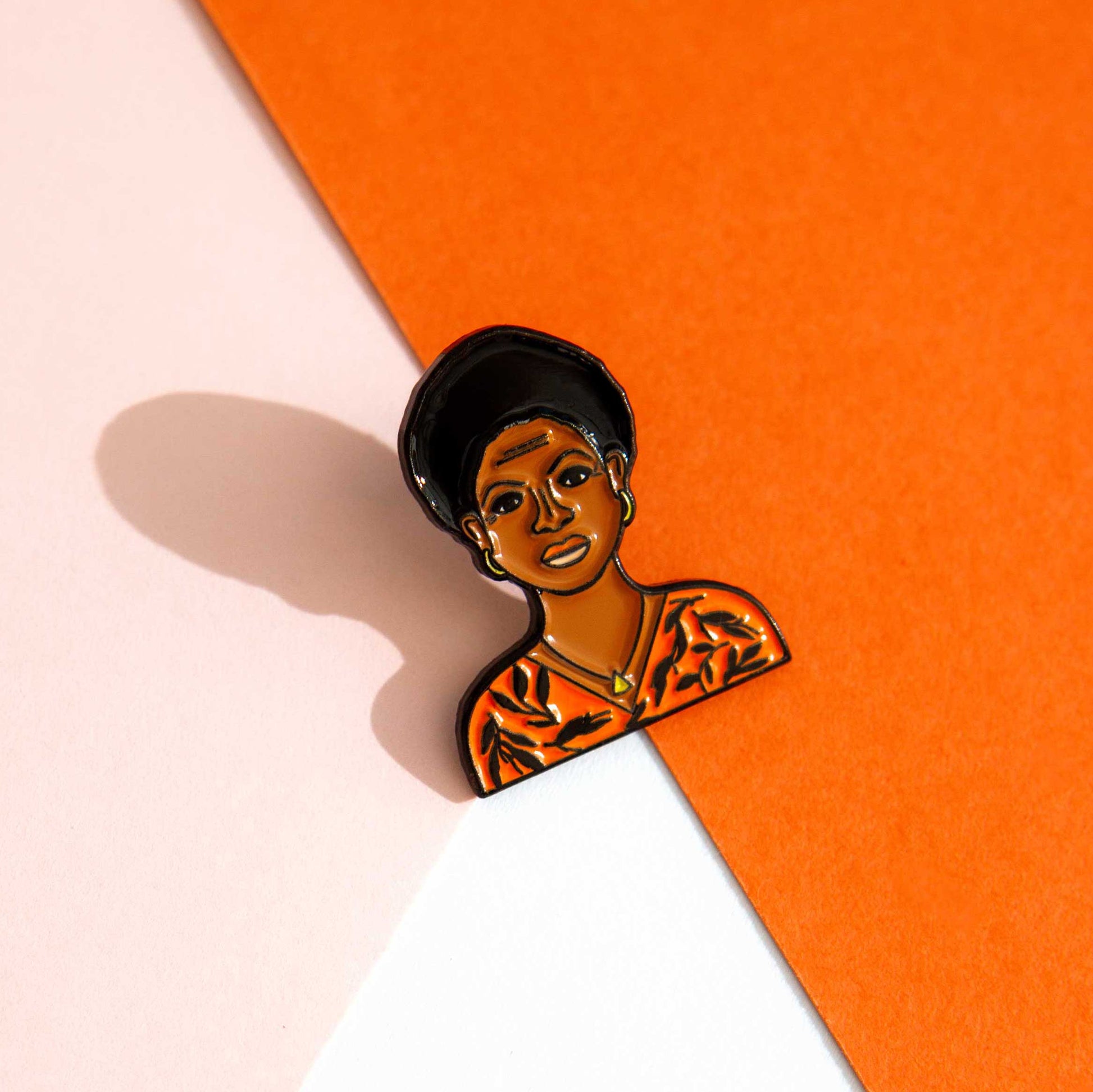 Nina Simone Enamel Pin by Judykaufmann