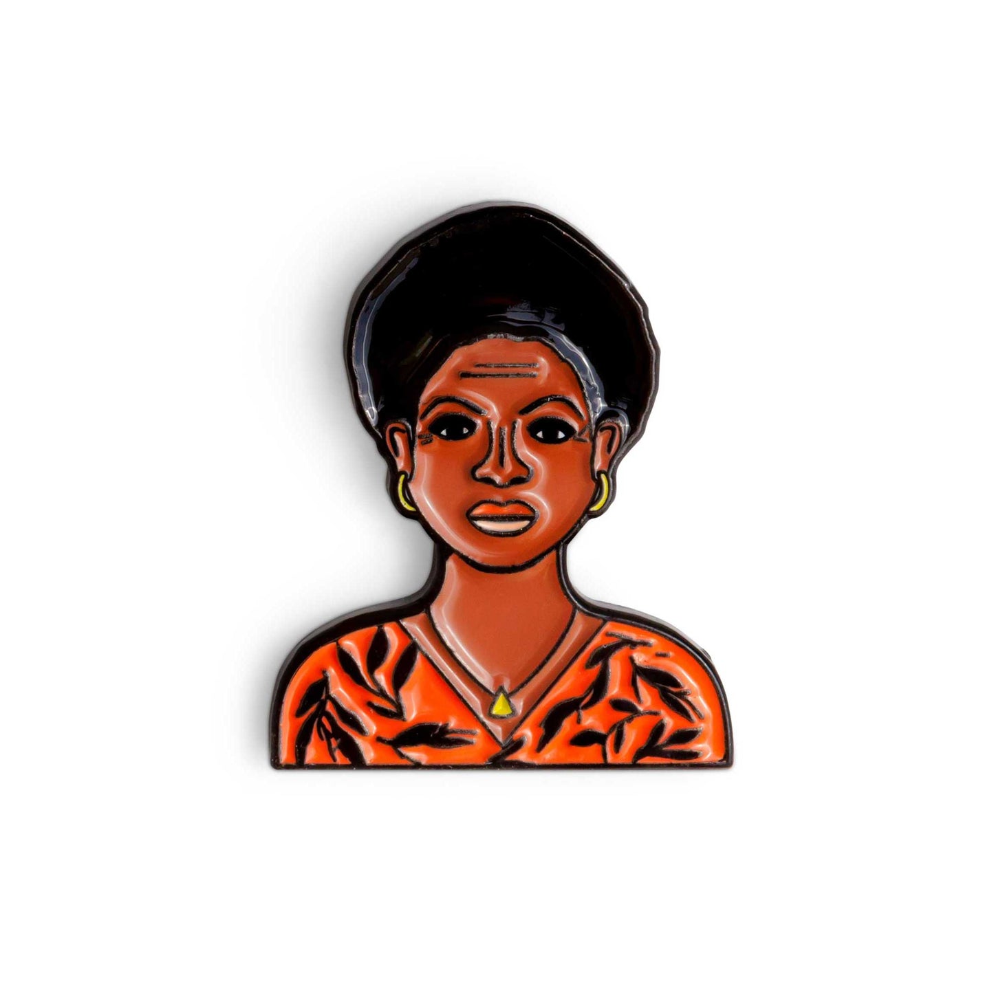 Nina Simone Enamel Pin by Judykaufmann