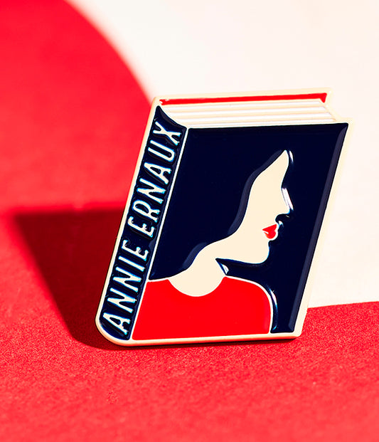 Annie Ernaux Book Pin