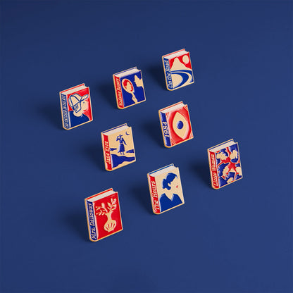 On the Road Book Pin by Jack Kerouac