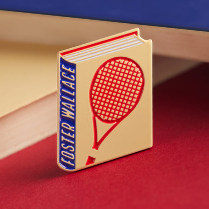 David Foster Wallace Book Pin