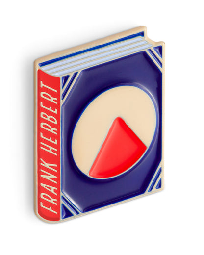 Frank Herbert I Dune Book Pin