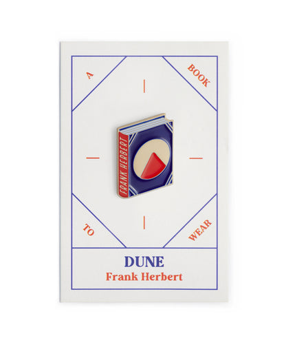 Frank Herbert I Dune Book Pin