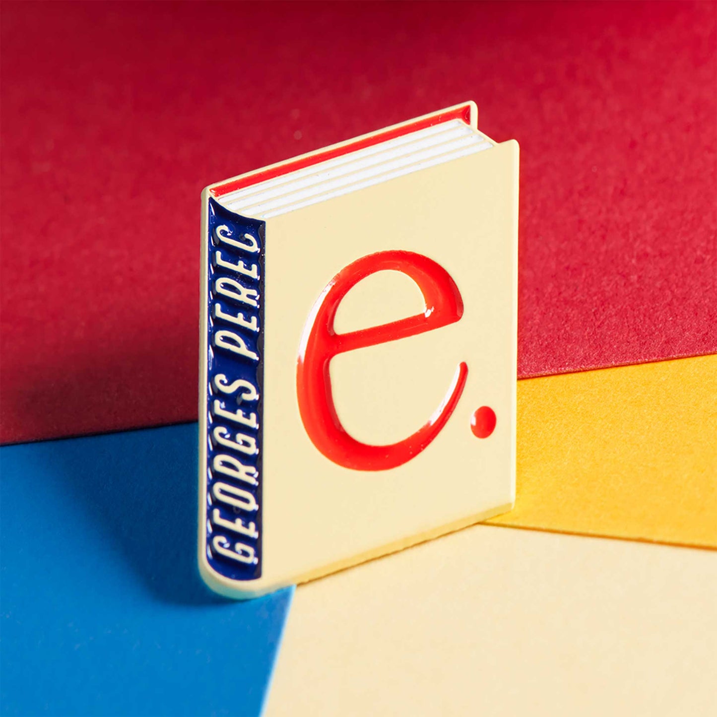 Georges Perec Book Pin