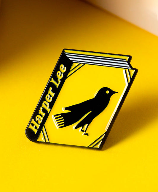 B2B - To Kill a Mockingbird Book Pin by Harper Lee