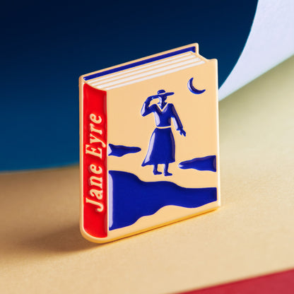 Jane Eyre by Charlotte Brontë Book Pin