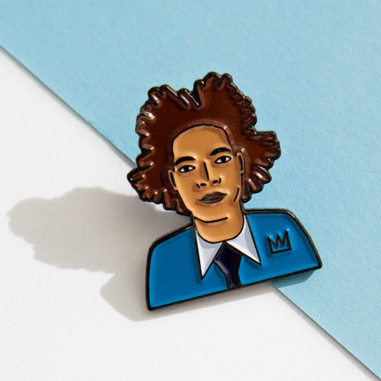 Jean Michel Icon Pin