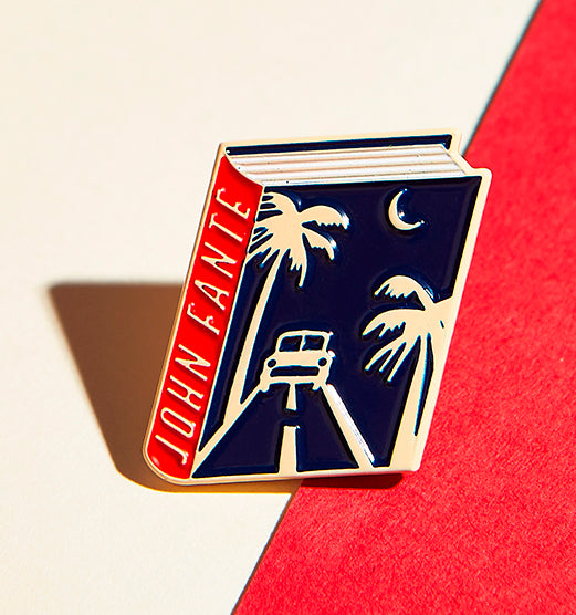 John Fante Book Pin