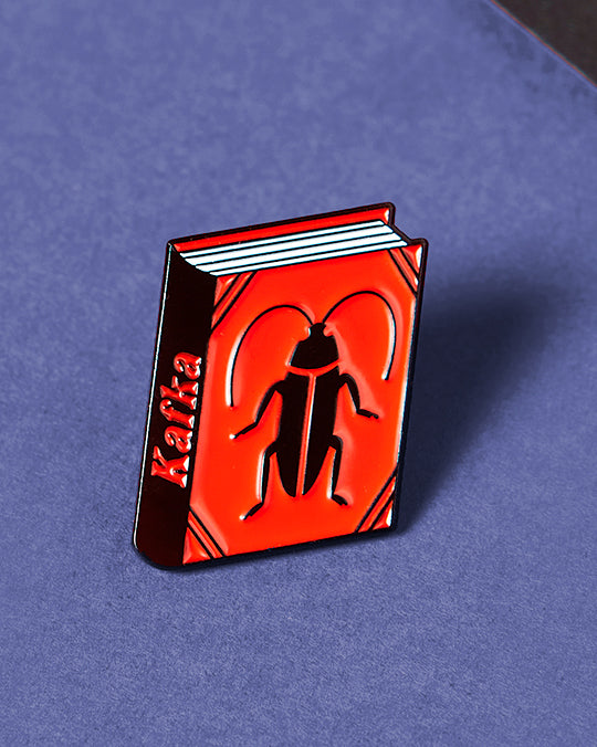 The Metamorphosis Book Pin by Franz Kafka