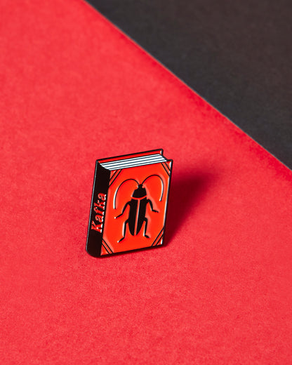 The Metamorphosis Book Pin by Franz Kafka