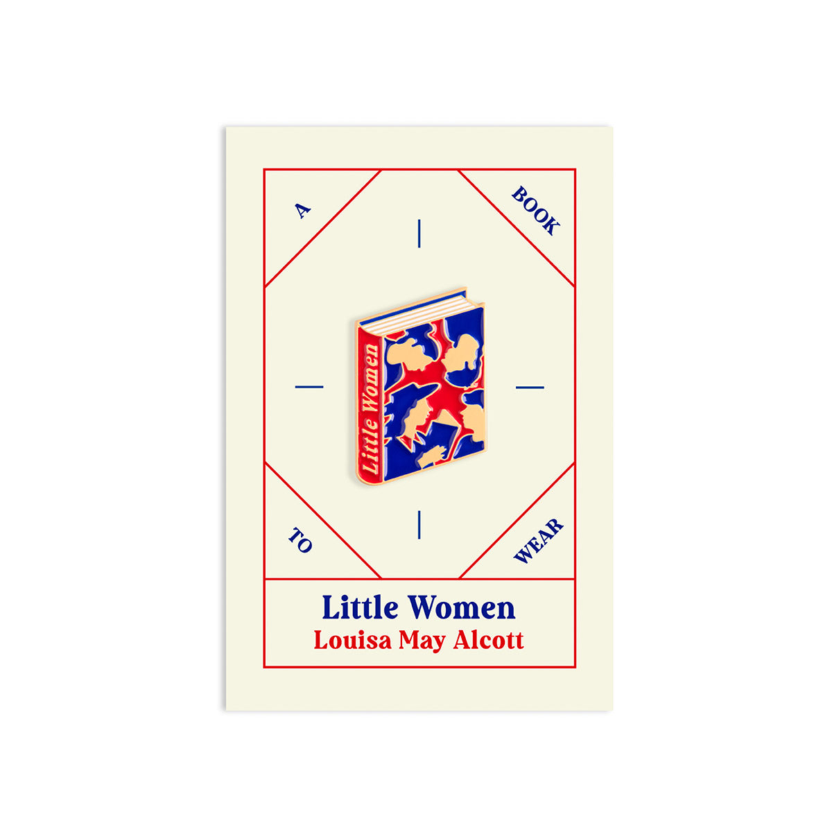 Little Women by Louisa May Alcott Book Pin