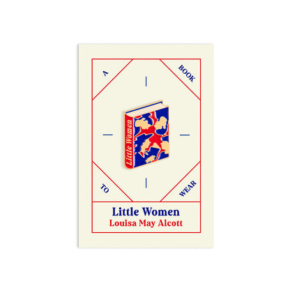 Little Women by Louisa May Alcott Book Pin