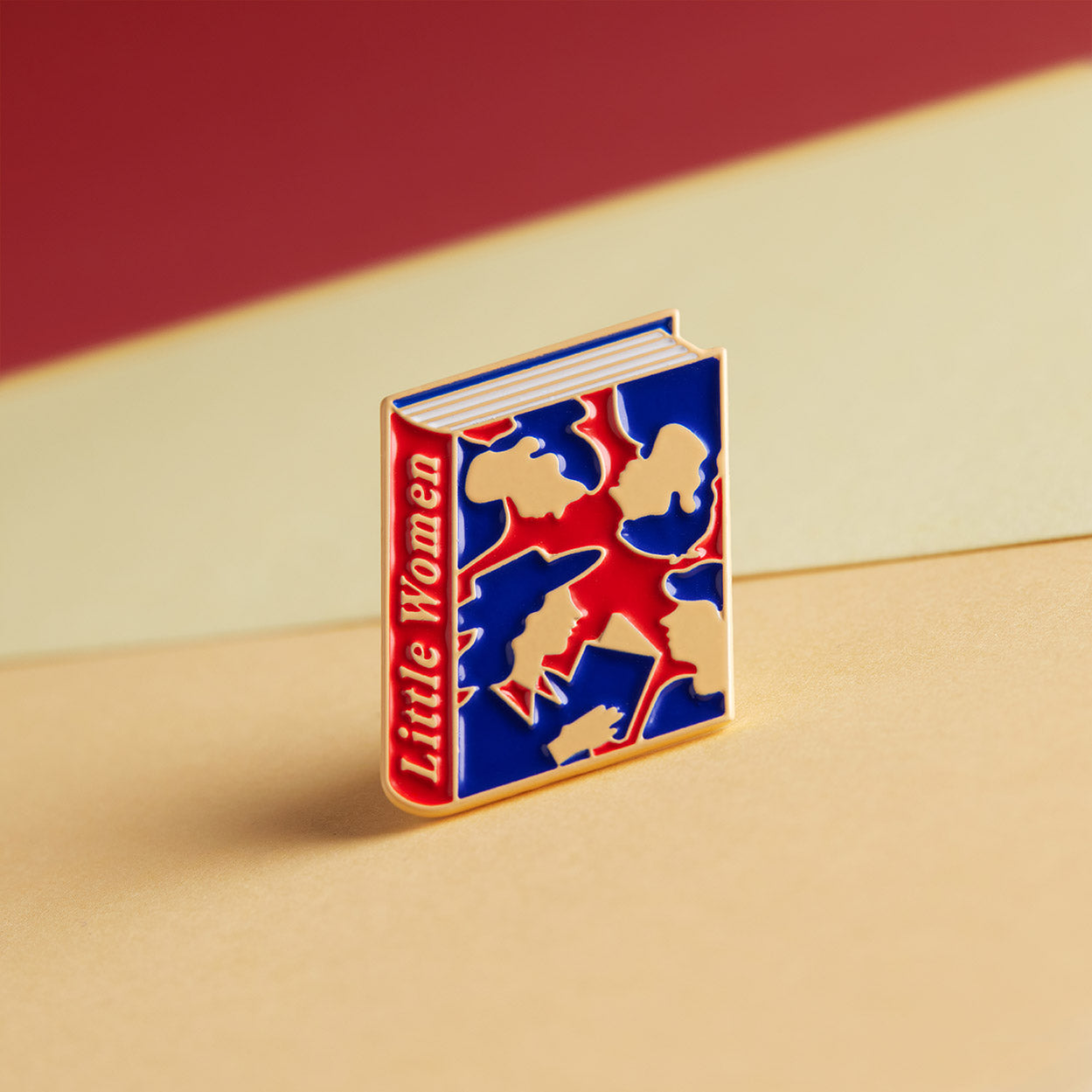 Little Women by Louisa May Alcott Book Pin