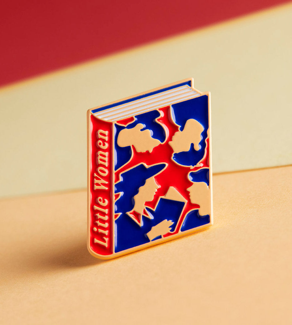 Little Women by Louisa May Alcott Book Pin