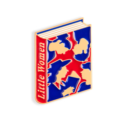 Little Women by Louisa May Alcott Book Pin