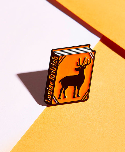 B2B-LaRose Book by Louise Erdrich Book Pin