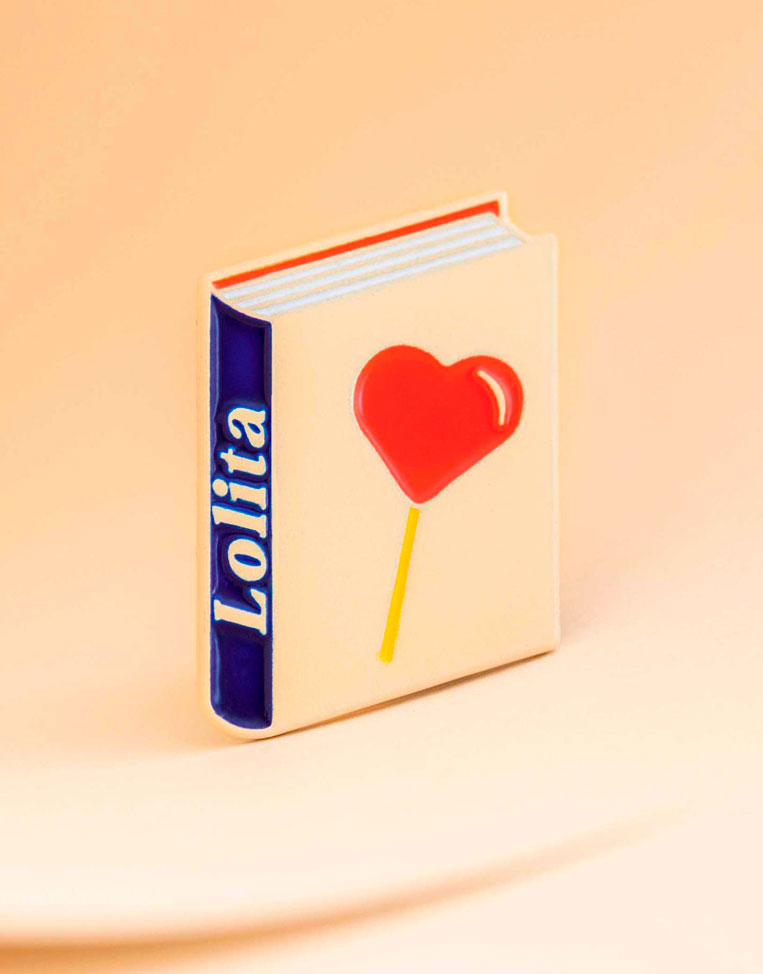 Lolita Book by Vladimir Nabokov Book Pin