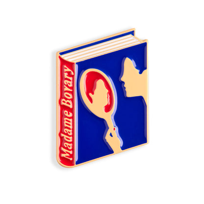 Madame Bovary by Gustave Flaubert Book Pin